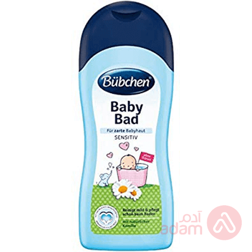 بوبشين سائل استحمام للبشرة الحساسة للأطفال | 400مل
