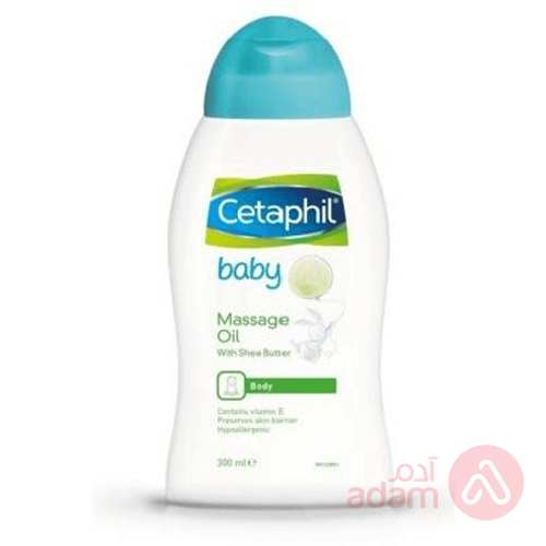 Cetabhil Baby Massage Oil | 300Ml
