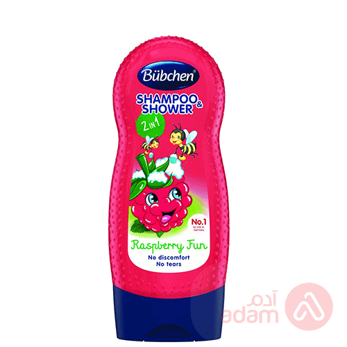 Bubchen Shmp&Shwr Raspberry Fun | 230Ml