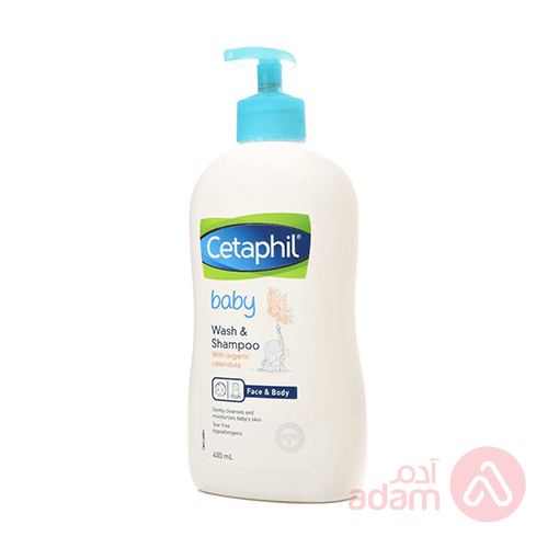 Cetaphil Baby Wash &Shampoo Calendula | 400Ml