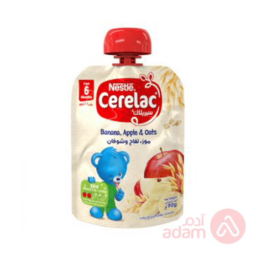 Cerelac Banana Apple Oats | 90Gm