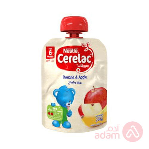 Cerelac Banana Apple | 90Gm