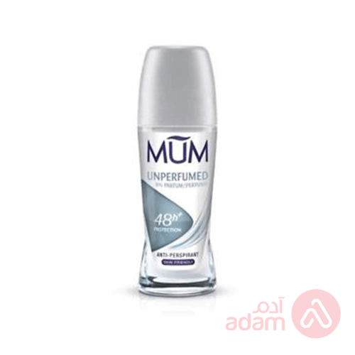 Mum Deodorant Roll-On Unperfumed | 75Ml