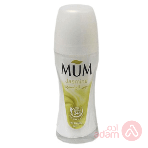 Mum Deodorant Roll-On Jasmin | 75Ml