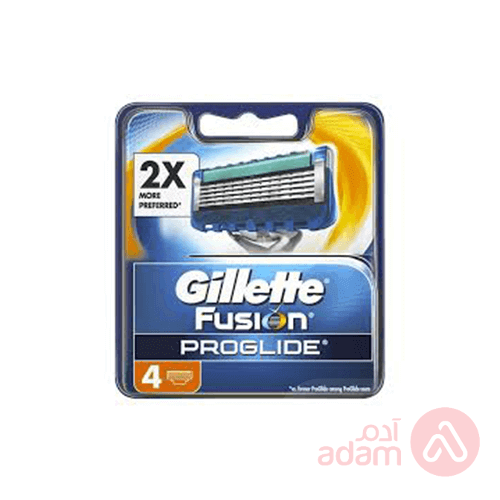 Gillette Fusion Proglide Blades | 4Pcs