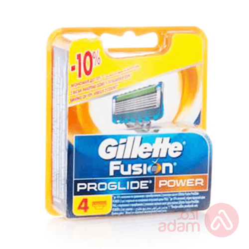 Gillette Fusion Proglide Power | 4 Razors