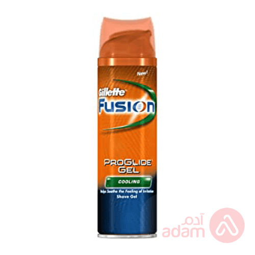 Gillette Fusion Proglide Cooling Shavinggel | 200Ml