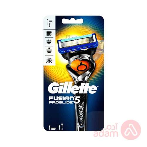 Gillette Fus Prog Mchn | 1 Head