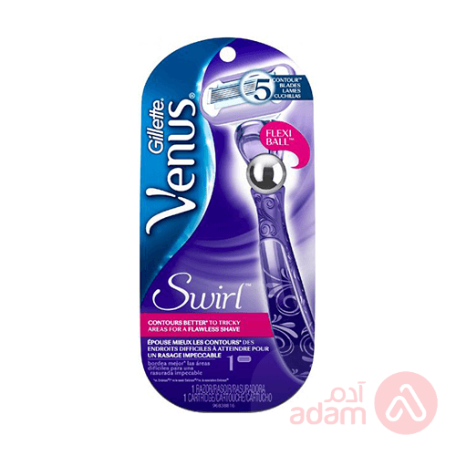 Gillette Venus Swirl Flexiball Women Razors | 5 Contour