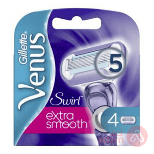 Gillette Venus Swirt Blades | 4Pcs