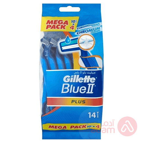 Gillette Blue 2 Plus | 14Pcs