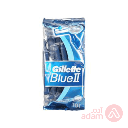 Gillette Blue 2 Disp | 10Pcs