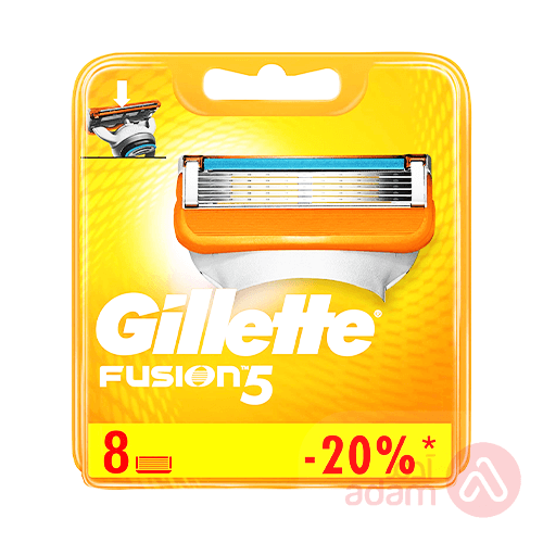 Gillette Fusion Manual | 8Pcs
