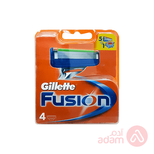 Gillette Fusion Power Blades | 4Pcs