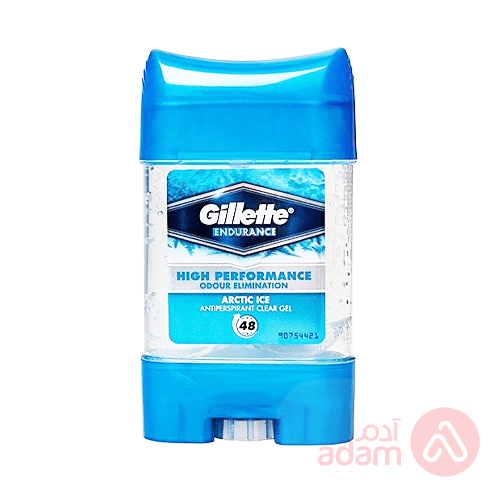 Gillette Endurance Arctic Ice Antiperspirant Cleargel | 70Ml