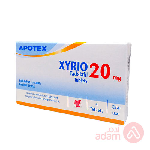 Xyrio 20Mg | 4Tab