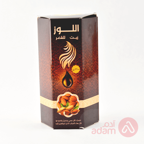 Harir Almond Hair Oil | 110Ml (Gulf Care)