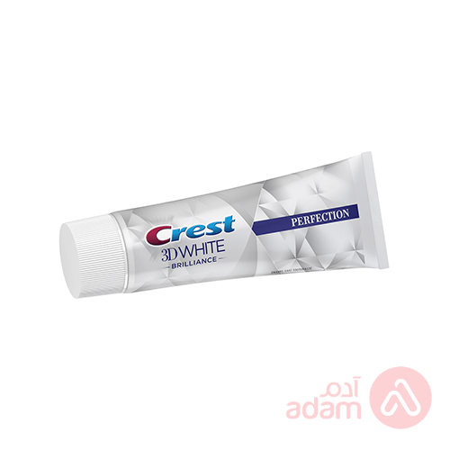 Crest Toothpaste 3D White Brilliance Perfection | 75Ml