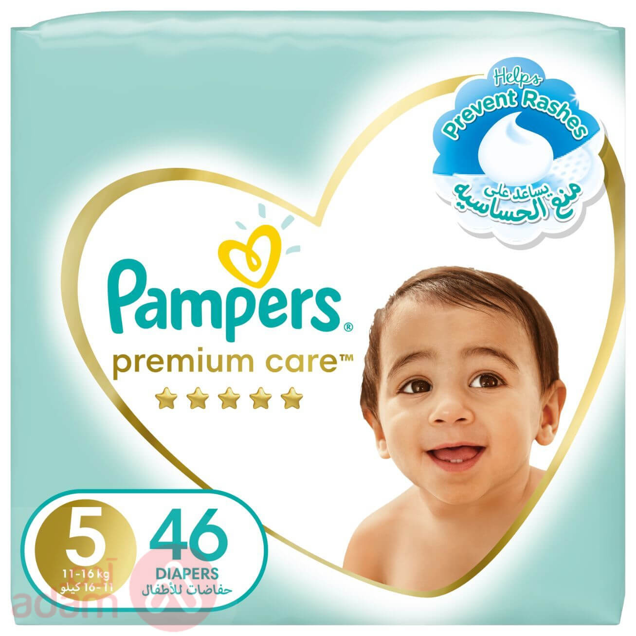 Pampers Premium Care No 5 (11-18 Kg) 46Pcs