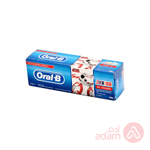 Oral-B Tooth Paste Junior 6+Years Mild Mint | 75Ml