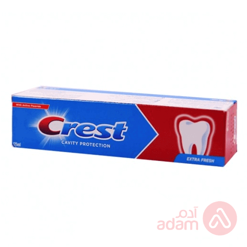 Crest Tooth Paste Cavity Protective Extra Fresh | 125Ml