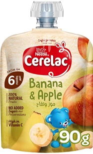 Cerelac Banana Apple | 90Gm