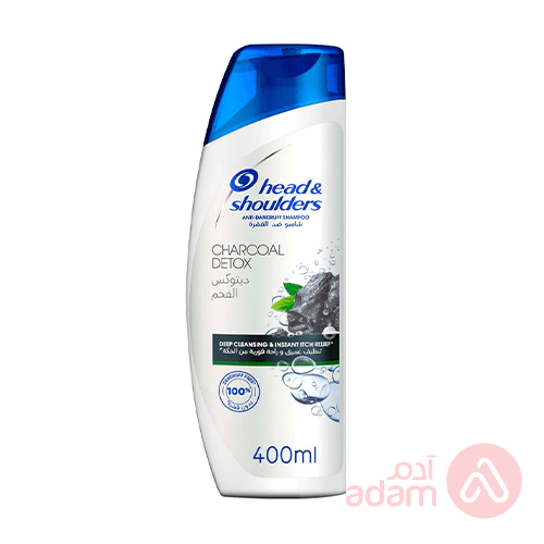 Head&Shoulders Shampoo Charcoal Detox | 400Ml