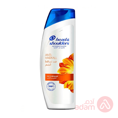 Head&Shoulder Shampoo Anti Hairfall | 190Ml