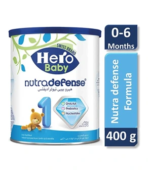 HERO BABY NUTRADEFENCE NO 1 400GM