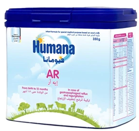 HUMANA BEBEMIL AR 350GM