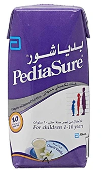 PEDIASURE NUTRITIONAL VAN 200ML