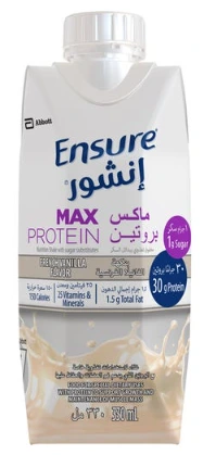ENSURE MAX PROTEIN VANILLA 330ML