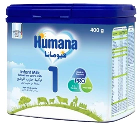 HUMANA MILK 1 PRO 400 G