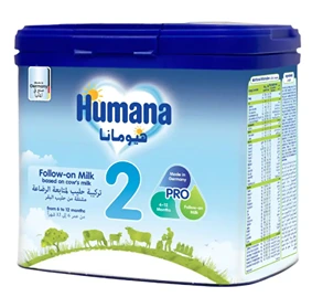 HUMANA MILK 2 PRO 400 G