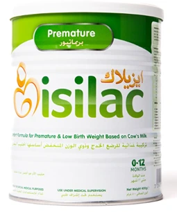 ISILAC PREMATURE 400 GM