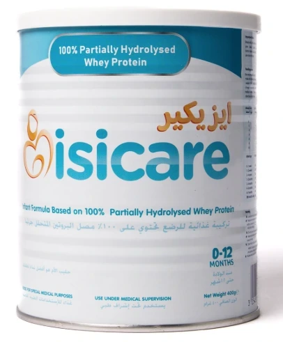 ISICARE PARTIAL HYDRO WHEY PROTEIN 400GM