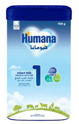 HUMANA MILK 1 PRO 1100 G