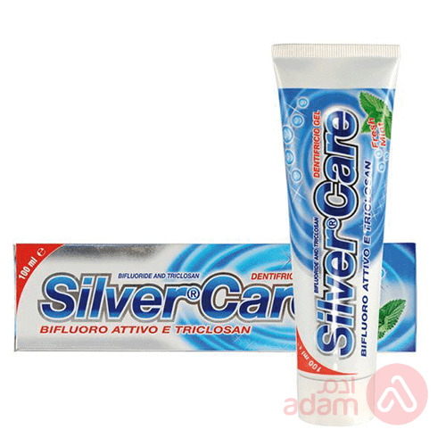 Silver Care T.P Silver Fresh Mint | 100Ml