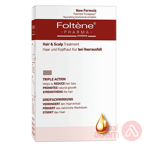 Foltene Ttt Amp Women | 12Pcs