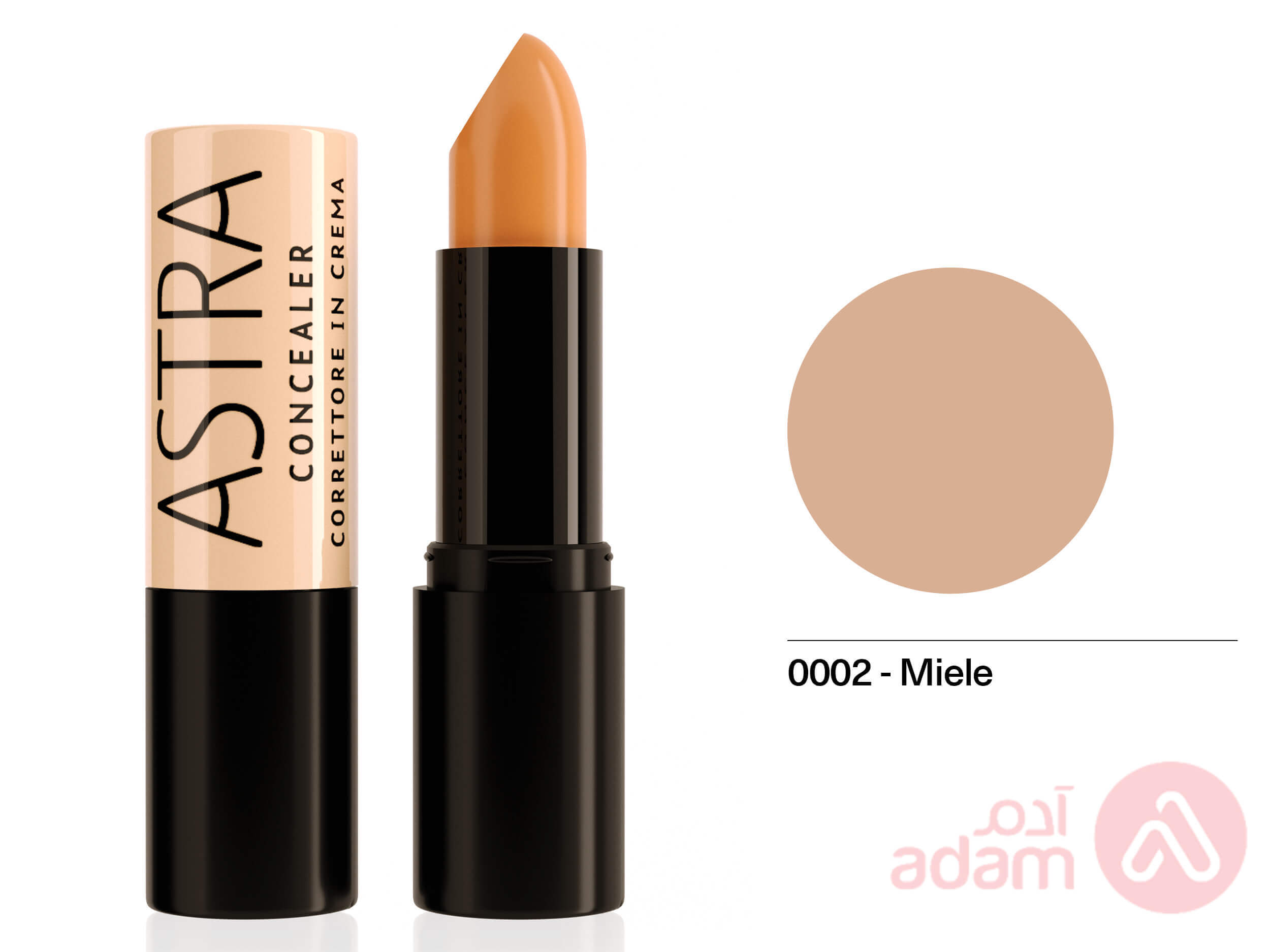 Astra Concealer Correttore In Crema | 02