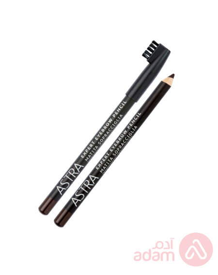 Astra Expert Eyebrow Pencil | Black Eb1