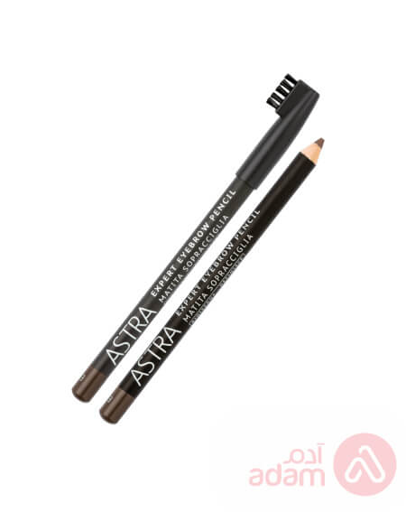 Astra Expert Eyebrow Pencil | Brown Eb3