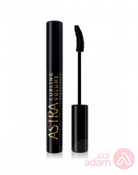 Astra Curling Volume Mascara | Black