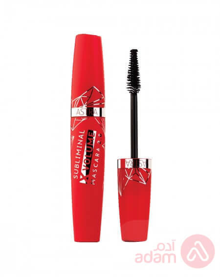 Astra Subliminal X Volume Mascara | 2.0