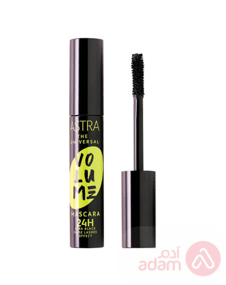 Astra The Universal Volume Mascara | 24H