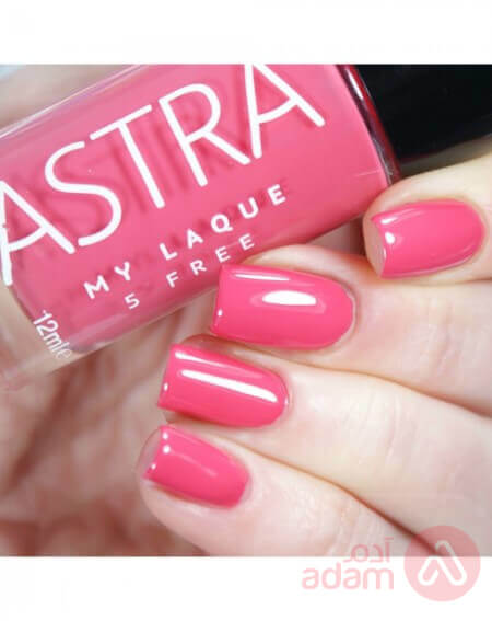 Astra Nail Polish My Laque 5Free | Pink Flower 15
