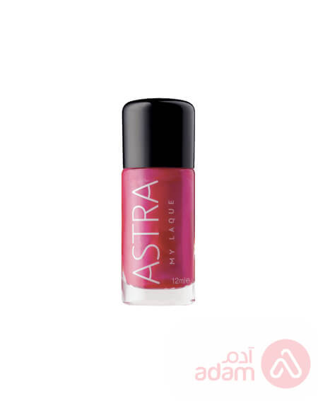 Astra Nail Polish My Laque 5Free | Verve Rose 16