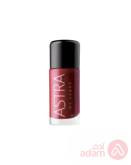 Astra Nail Polish My Laque 5Free | Poppy Red 22