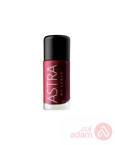 Astra Nail Polish My Laque 5Free | Sophisticated Red 24