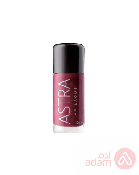 Astra Nail Polish My Laque 5Free | Red Currant 26